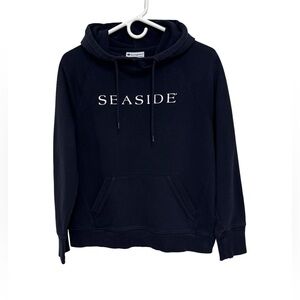 Champion “SEASIDE” Beach Sweatshirt Hoodie Large